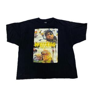 Wu-Tang Brand Limited T-Shirt 3XL Made in USA Rap Tee Hip Hop